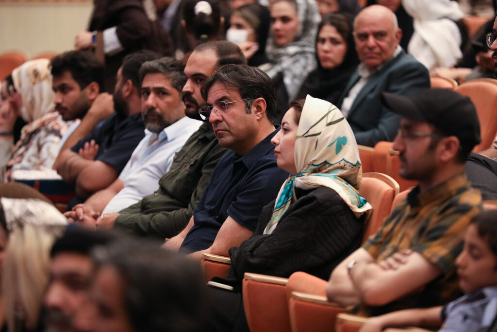 آیین افتتاحیه نخستین رویداد سرو هنر یزد